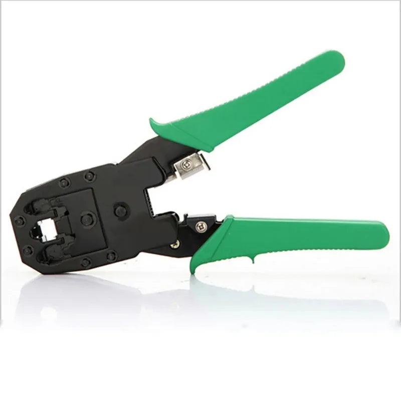 Crimping Cable Cutter Tools Pliers Multifunction Basic Network Cable Maker RJ12 RJ11 RJ45 cat5 cat6 8p8c 6P 4P Cable Stripper Qme
