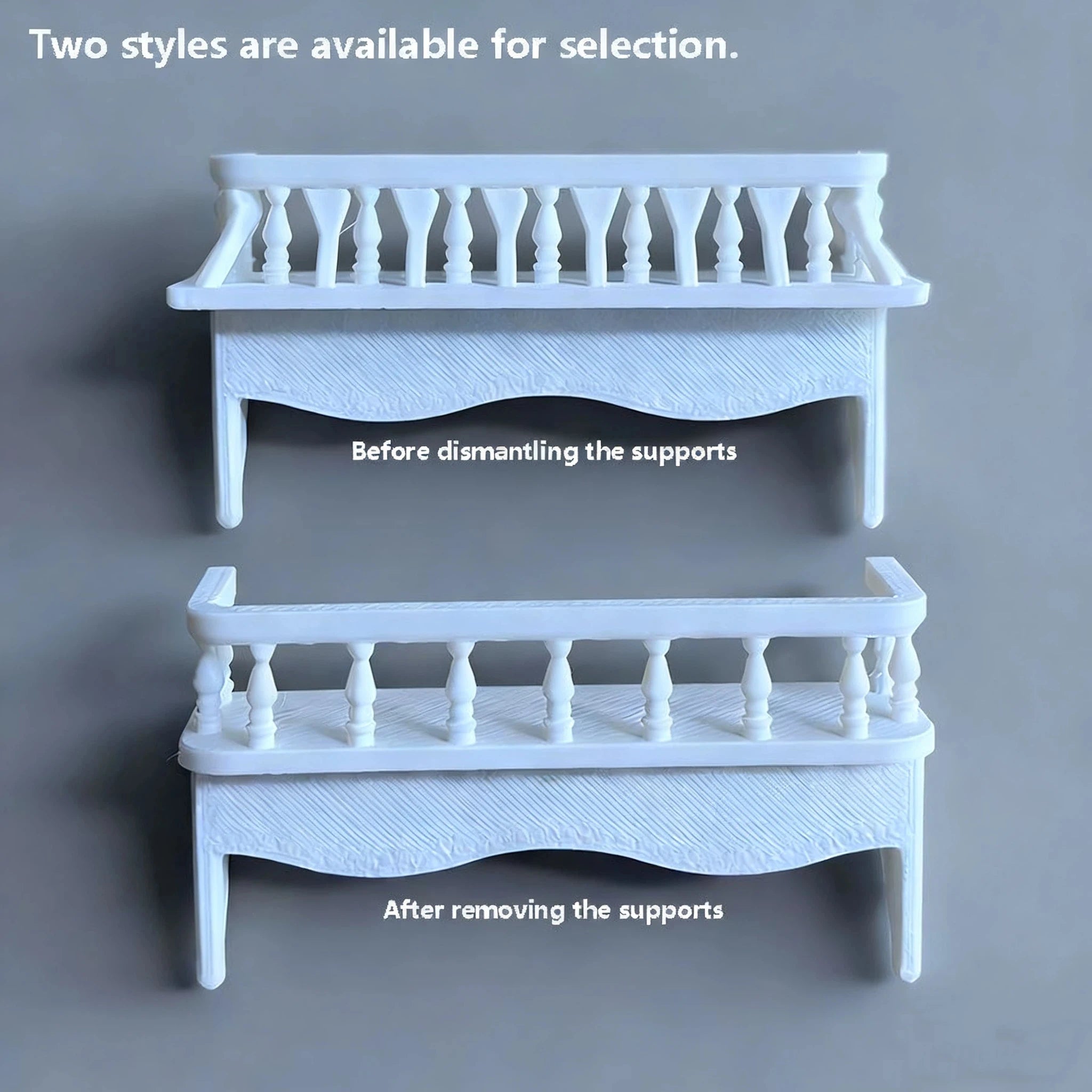 1 12 Dollhouse Simulation Wall Mounted Storage Rack Scene Decoration Qme