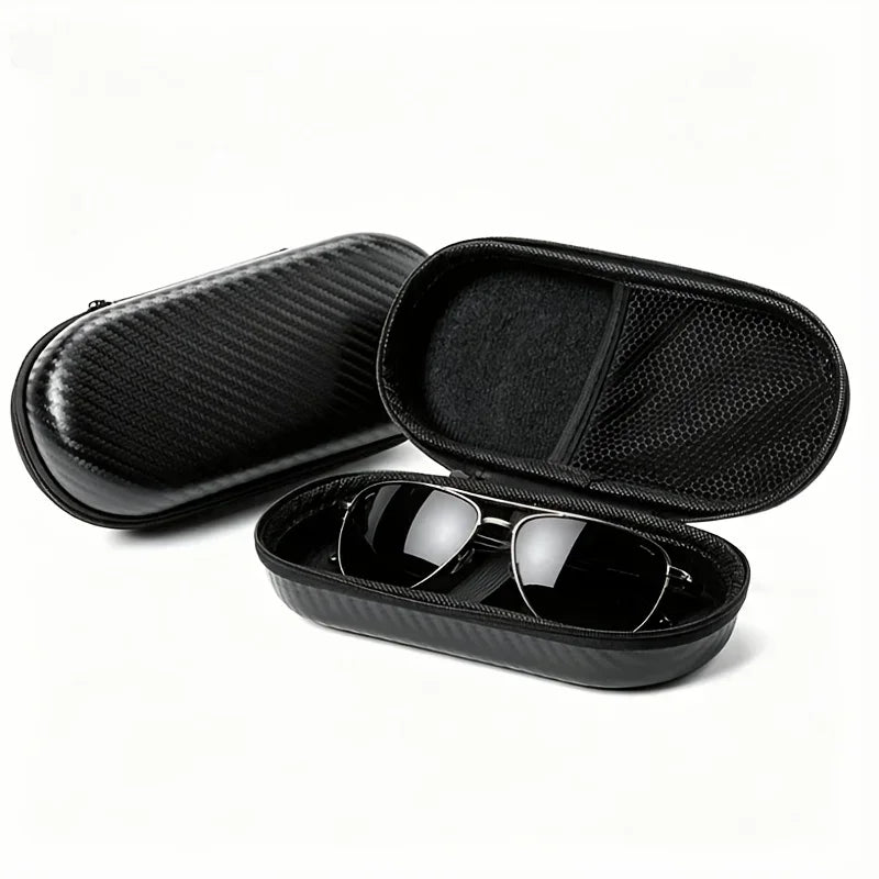 EVA Hard Shell Scratch Resistant Glasses Storage Case Portable Qme