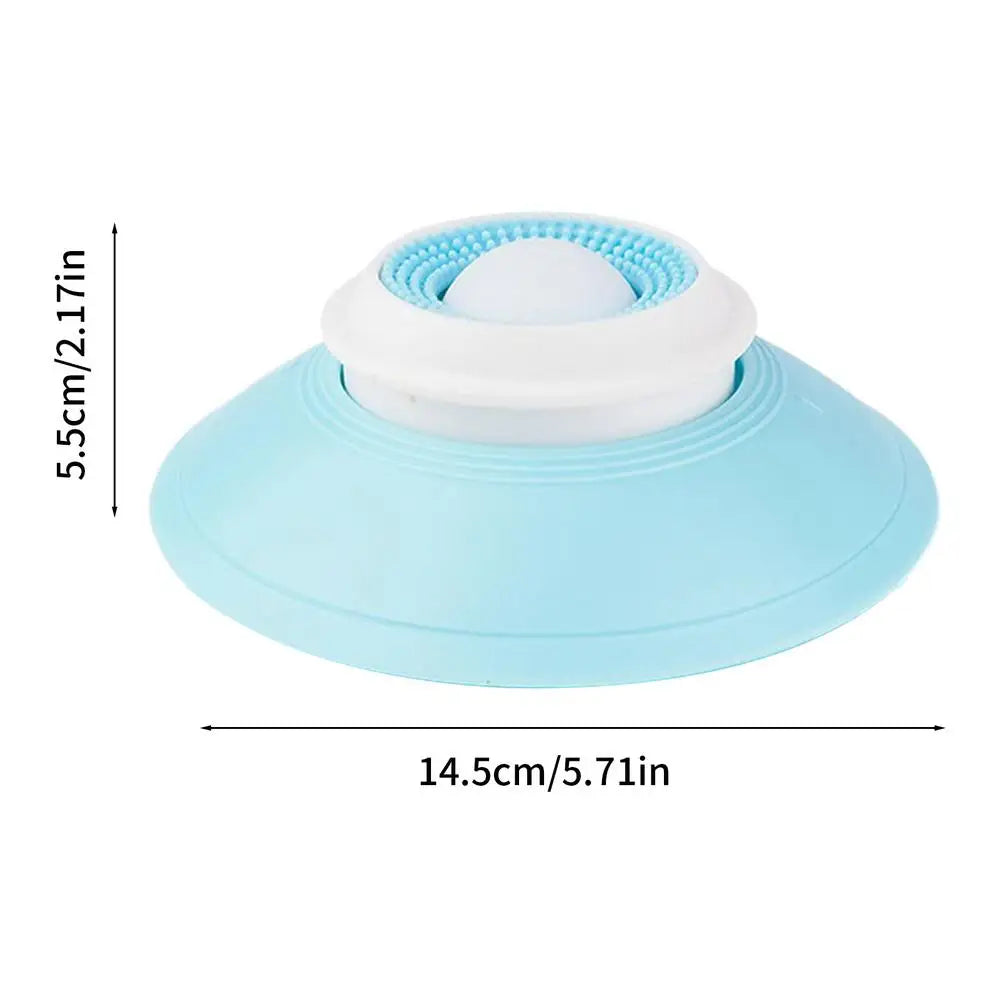 Pet Lick Mat Yogurt Licking Plate Slow Feeder For Dogs & Cats - Interactive Snack Bowl, Promotes Dental Health, Pet Licking Mats Qme White
