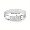 925 Sterling silver Bracelets 10MM chain for women elegant Wedding party lady Christmas Gifts fashion Jewelry Qme 20cm 8inches