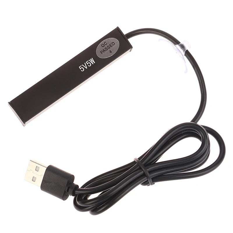 1Pc 5/10W Mini Aquarium Heater USB Charging For Small Fish Tank Heater Energy Saving Over Temperature Protection Accessories Qme 5W