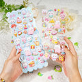 Cartoon Animals Soft Puffy Butt 3D Stickers DIY Scrapbooking Journal Qme Default Title