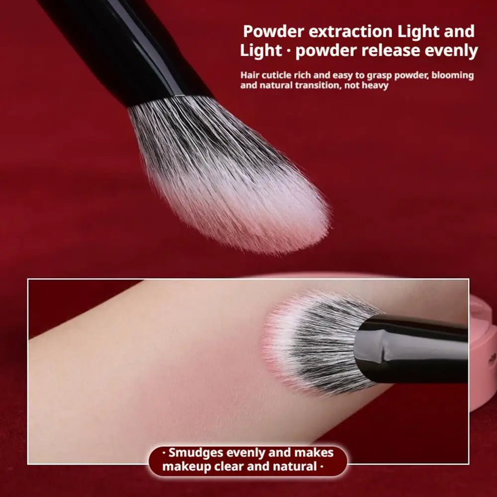 Professional Makeup Brush 1 Angled Powder Flawless Application Qme