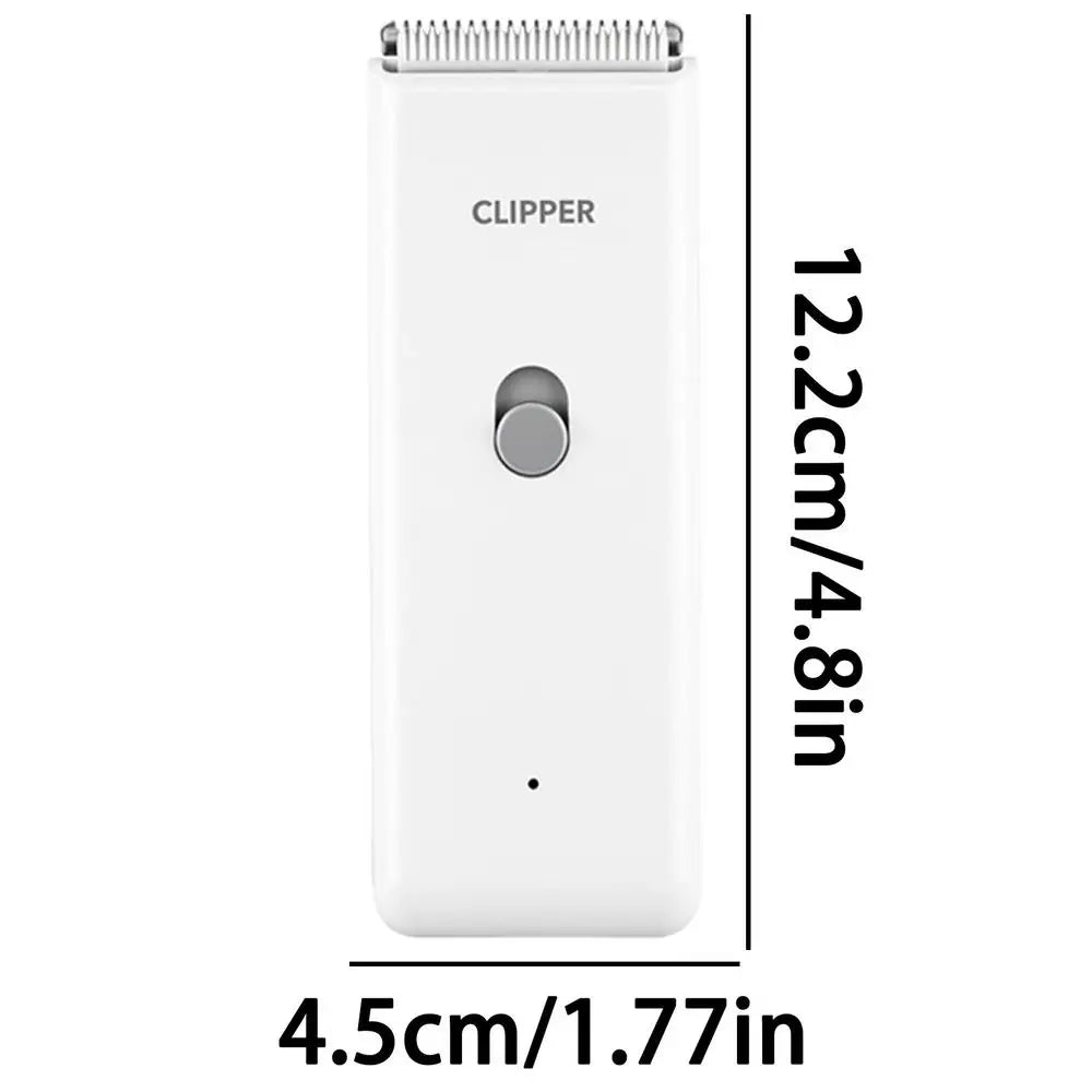Dog Clippers For Grooming Portable Rechargeable Trimmer Shaver Dogs Grooming Tools For Pets Puppy Kitten Animals Paw Ear Face Qme White China Mainland