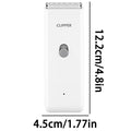 Dog Clippers For Grooming Portable Rechargeable Trimmer Shaver Dogs Grooming Tools For Pets Puppy Kitten Animals Paw Ear Face Qme White China Mainland
