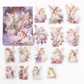 30pcs/pack PET Elf Stickers Aesthetics Stationery DIY Scrapbooking Materials Collage Junk Journal Decor Stickers Qme F