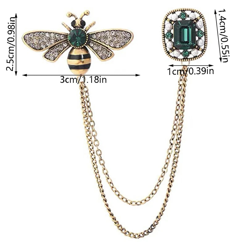 Butterfly Brooch Insect Corsage Women's Accessory Acrylic Transparent Wings High-grade Clothing Pin Qme C