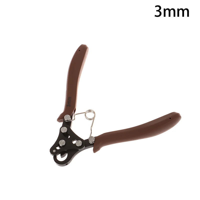 1.5/2.25/3mm Wire Rolling Plier Set For Wire Winding Bending Repair Jewelry Making Tool Round Nose Pliers For Wire Ring Wrapping Qme B3