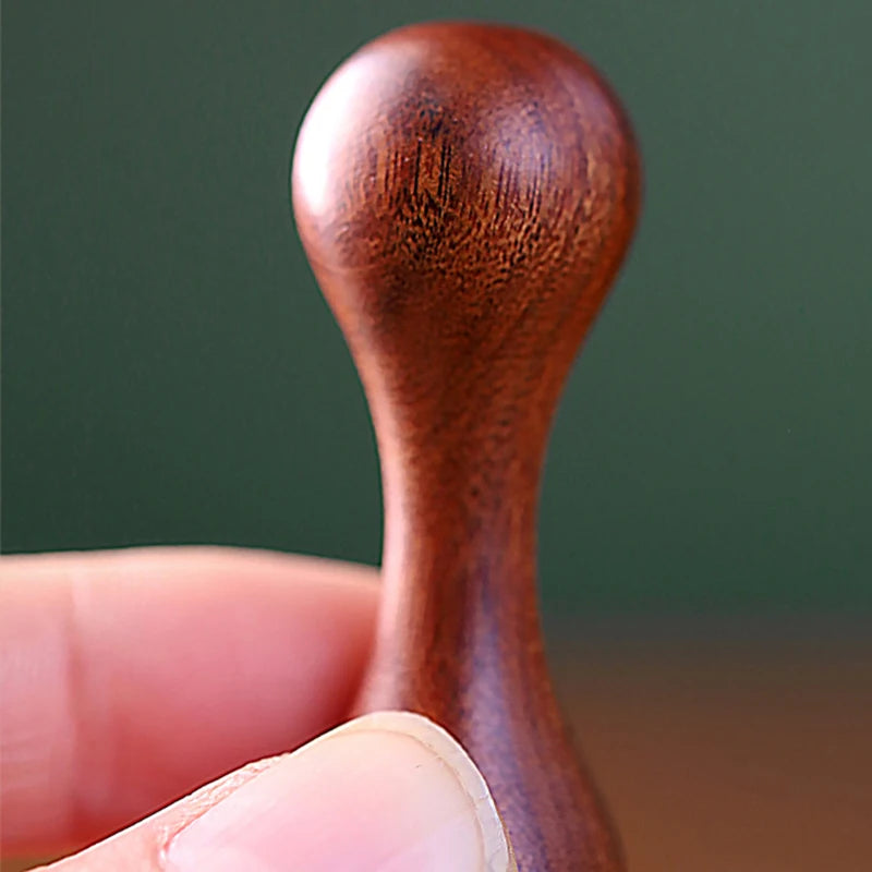 Knucklebone Sandalwood Fingertip Baole Bead Begleri Toy Finger Limit Qme
