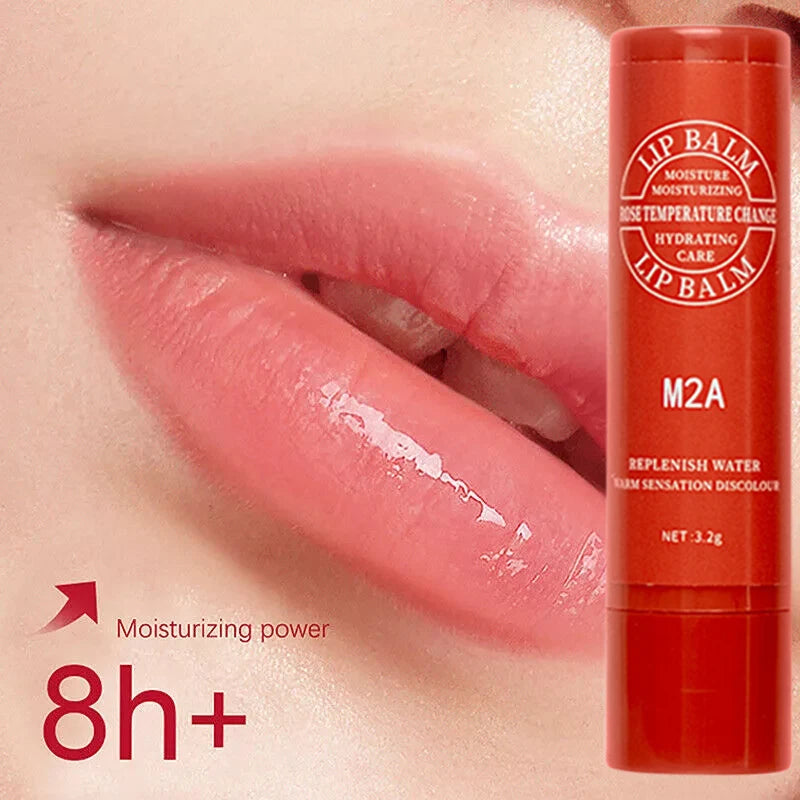 Long-lasting Moisturizing Lip Balm Lightens Lines Softens Repairs Qme