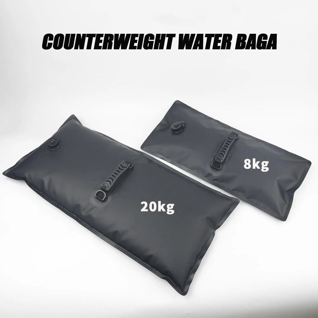 Canopy Water Weights Tent Weight Stand Base Wind-resistant Handle Bag Qme