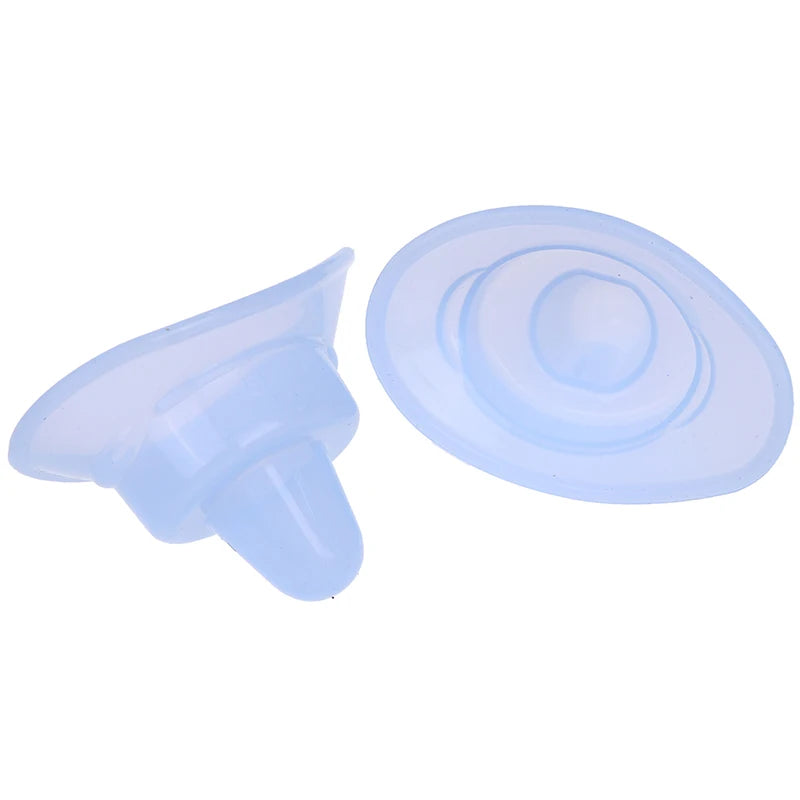 Soft Silicone Reusable Eye Wash Cup Eyewash Container Care Washing Qme