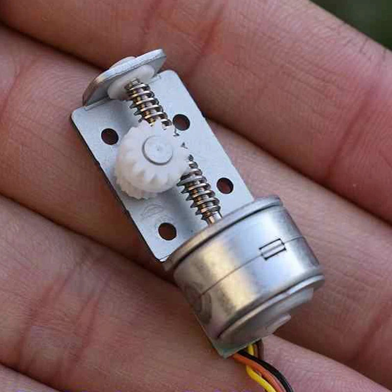 Stepping Motor Linear Screw Shaft Rod Block 13 Teeth Plastic Gear DIY Qme