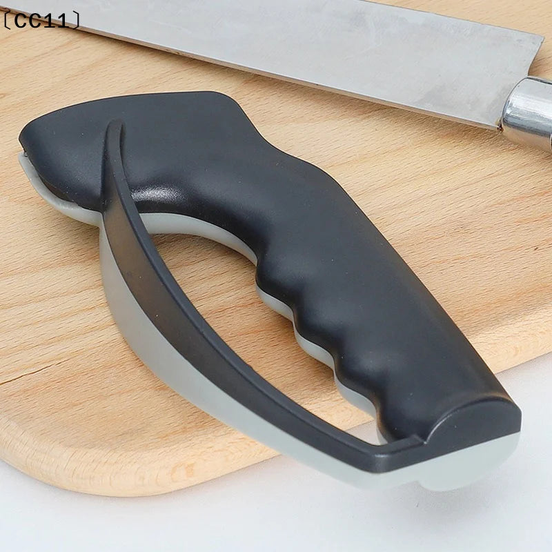 Household Kitchen Sharpener Knife Sharpeners Convenient Manual Quick Qme
