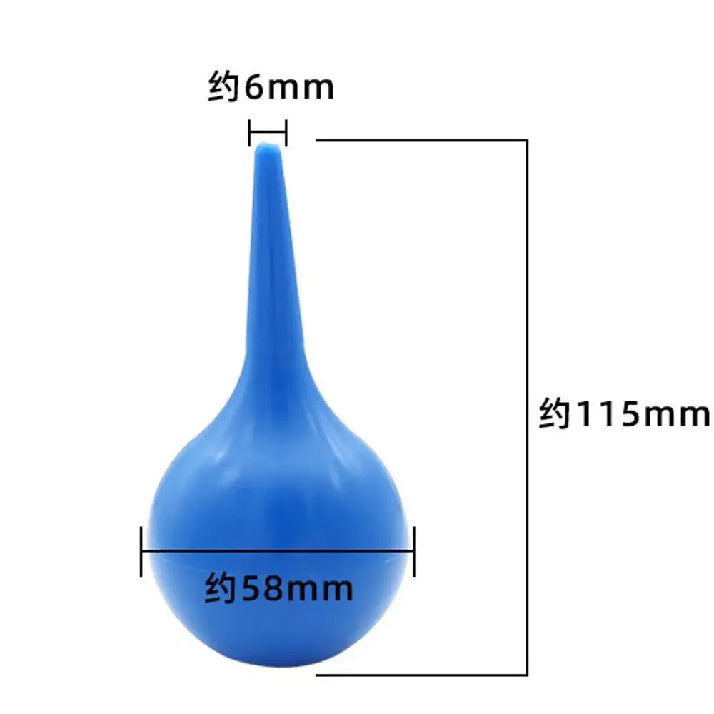 Ear Wax Removal Irrigation Cleaning Syringe Bulb Air Blower Pump Dust Qme 90ml
