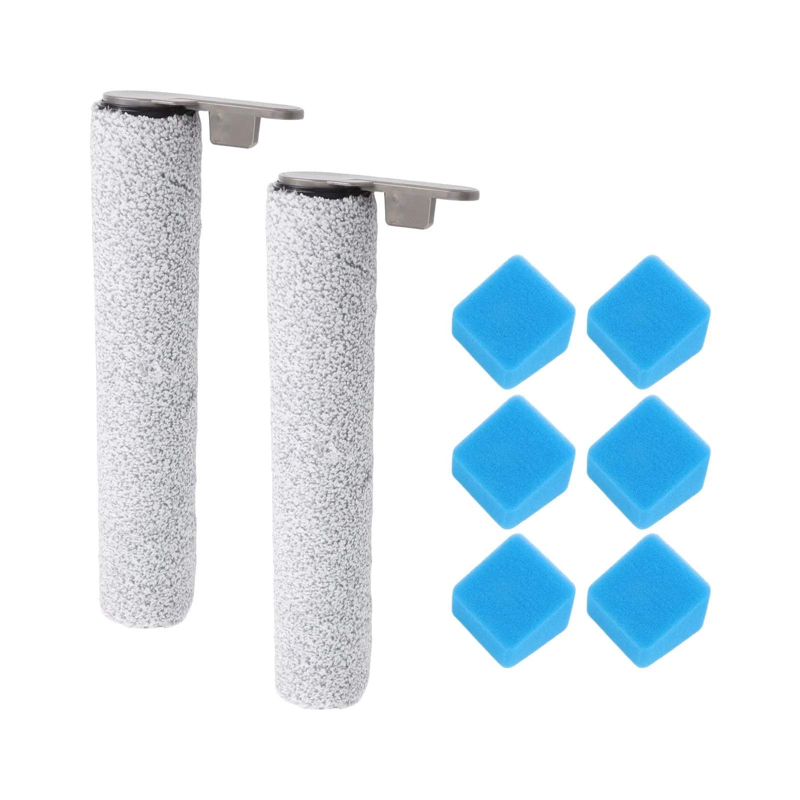 Roller Brush Filters Kit For JONR ED12 Pro Cordless Wet And Dry Vacuum Cleaner Household Replacement Accessories Qme B