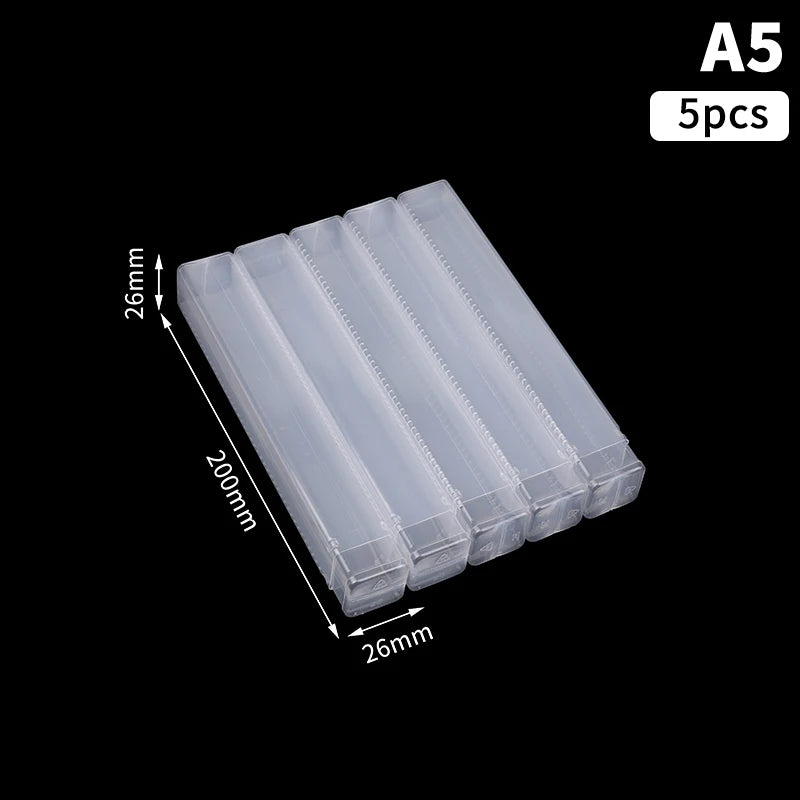 Storage Boxes Telescopic Box Milling Cutters Drill Bit Packaging Qme 2626200mm