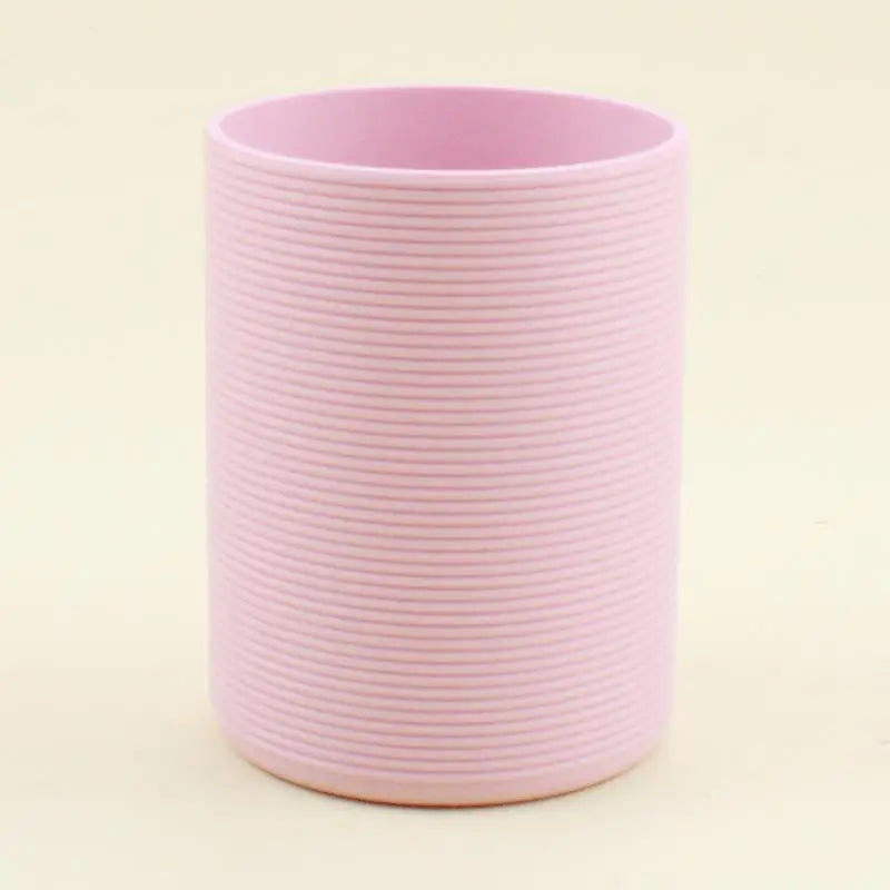 6 5 Insulated Silicone Protective Sleeve Water Bottle Anti-slip Qme Light pink