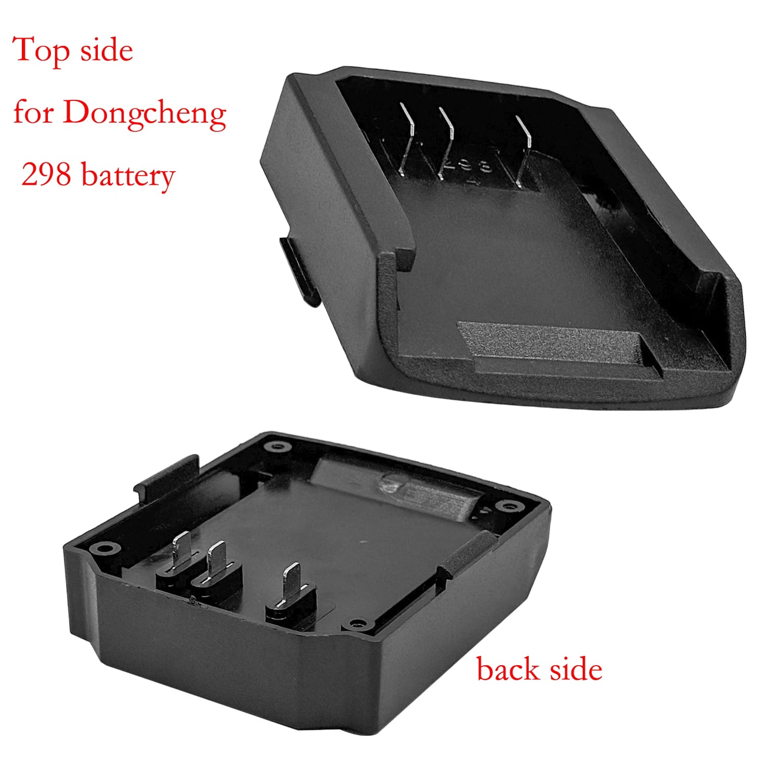 Battery Adapter Converter For Dongcheng 298 Battery With High Current Resistance Converters For Car Starting Boost Qme without cable