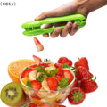 Food Grade Plastic Grape Slicer Safe Blade Design Easy Grip Handle Qme Default Title