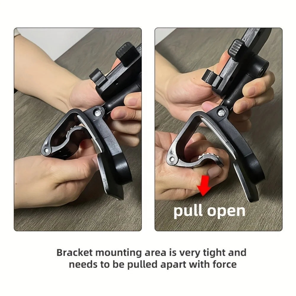Hot Sale Universal Phone Holder Dashboard Car Clip Mount GPS Bracket Car Mobile Phone Stand For iPhone Samsung Xiaomi Navigation Qme