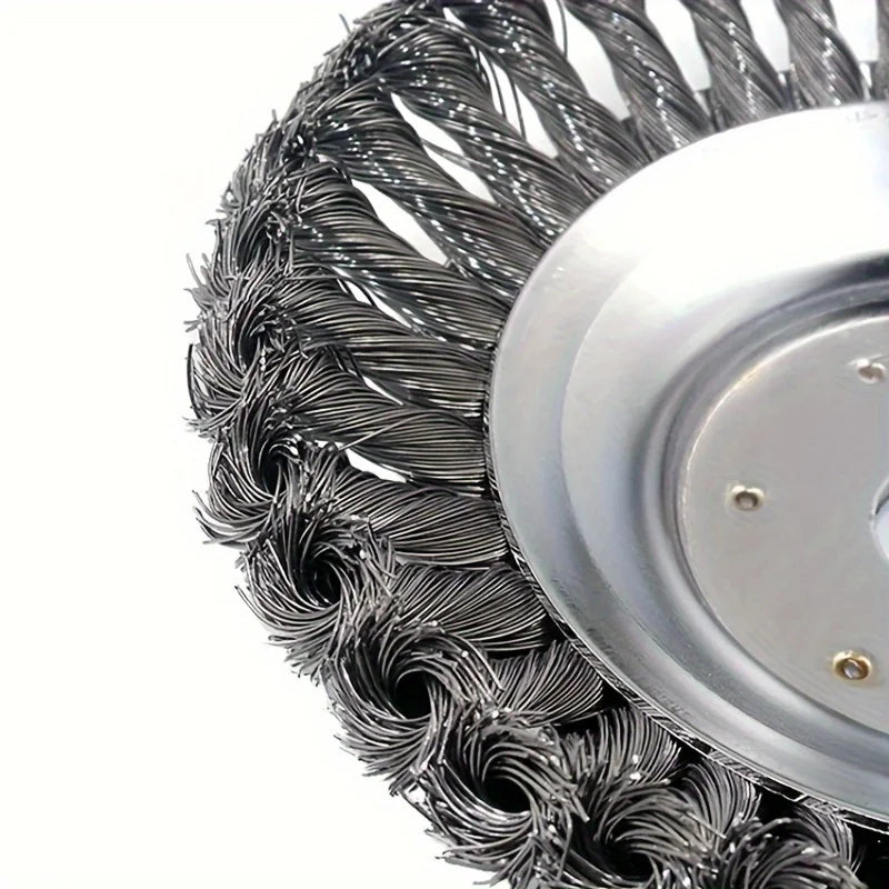 1 piece of heavy-duty wire trimmer head accessory - rust proof, efficient cutting, very suitable for lawn mowers, weeding, garde Qme
