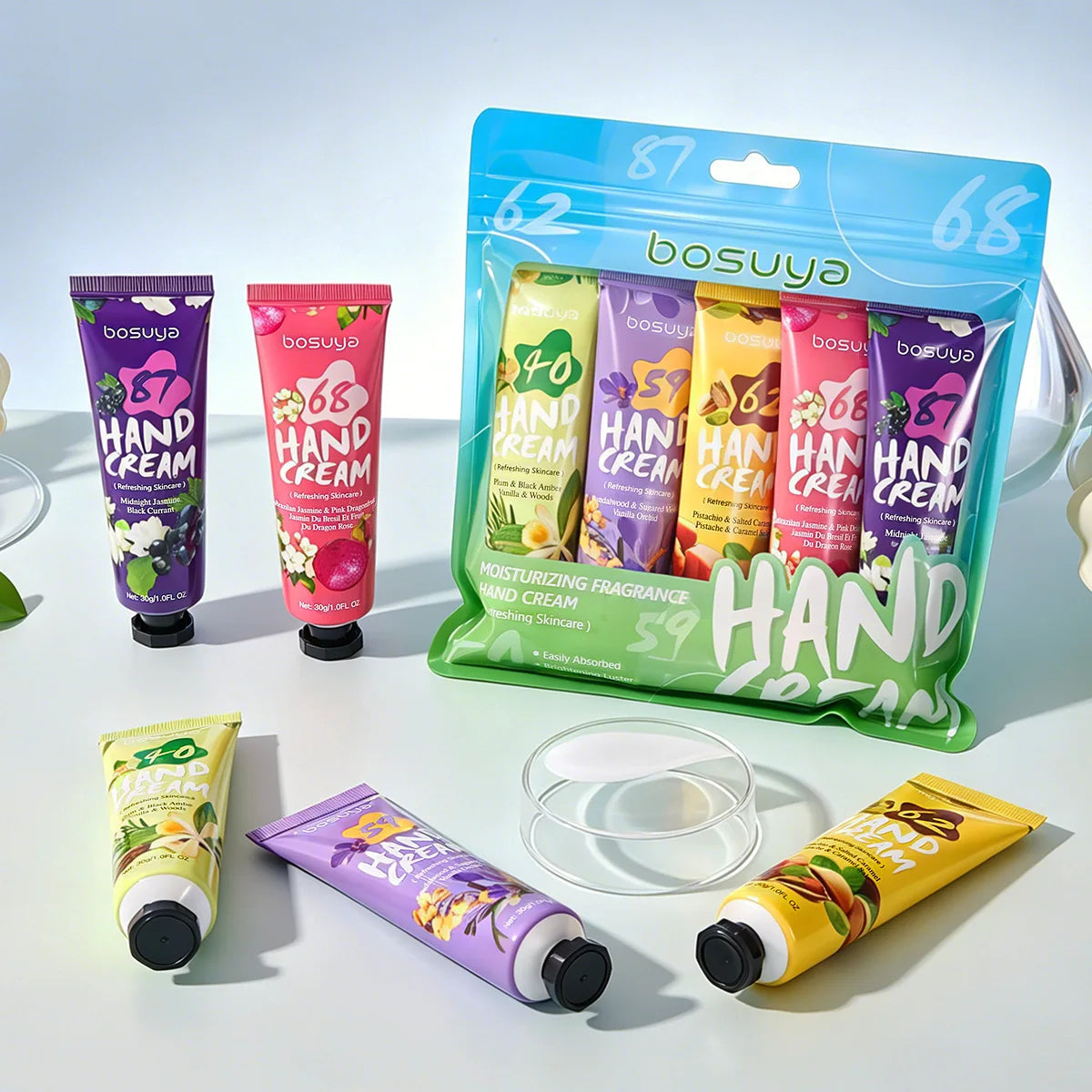 5 Hand Cream Deep Moisturizing Long-lasting Water Locking Lightweight Qme