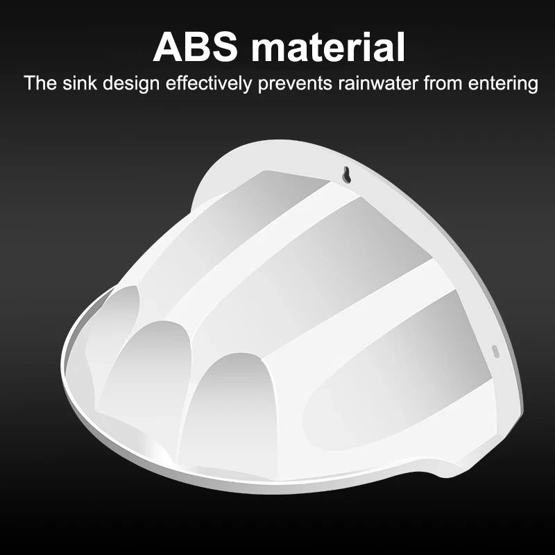 Universal Sunshade Rainproof Camera Cover Suitable Outdoor Cameras Qme