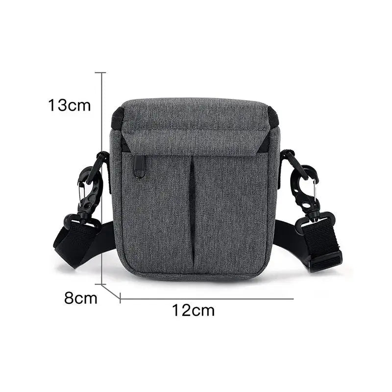 Shockproof Eco-friendly Material Camera Bag Adjustable Crossbody Qme A3