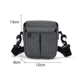 Shockproof Eco-friendly Material Camera Bag Adjustable Crossbody Qme A3