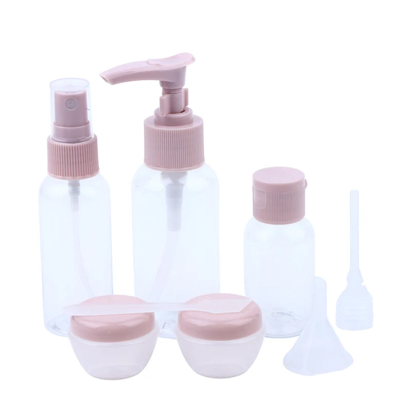 Shampoo Essentials Cream Bottle Empty Container Toiletries Travel Qme