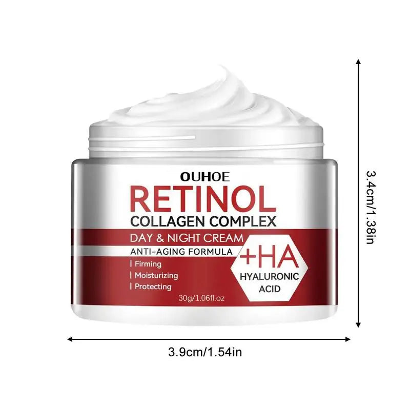 Retinol Face Moisturizer Moisturizing Cream Anti-wrinkle Aging Shrink Qme