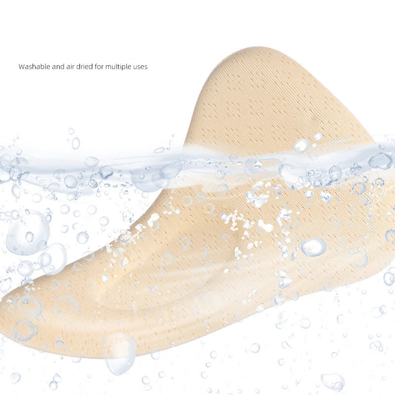 Invisible Camel Toe Concealer Pad Soft Reusable Sponge Women's Qme