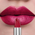 21Colors Bold Intense Glitter Shiny Metallic Lipstick Pearlescent Lip Qme 110
