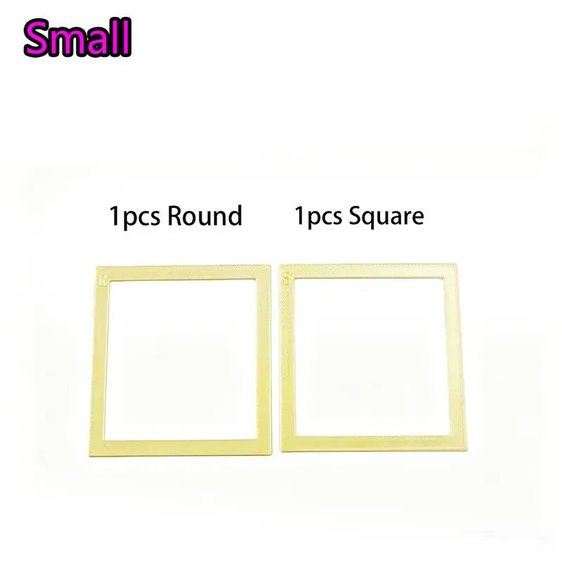 Reusable Positioning Tools Colorful Magnetic Rhinestone Painting Qme A4