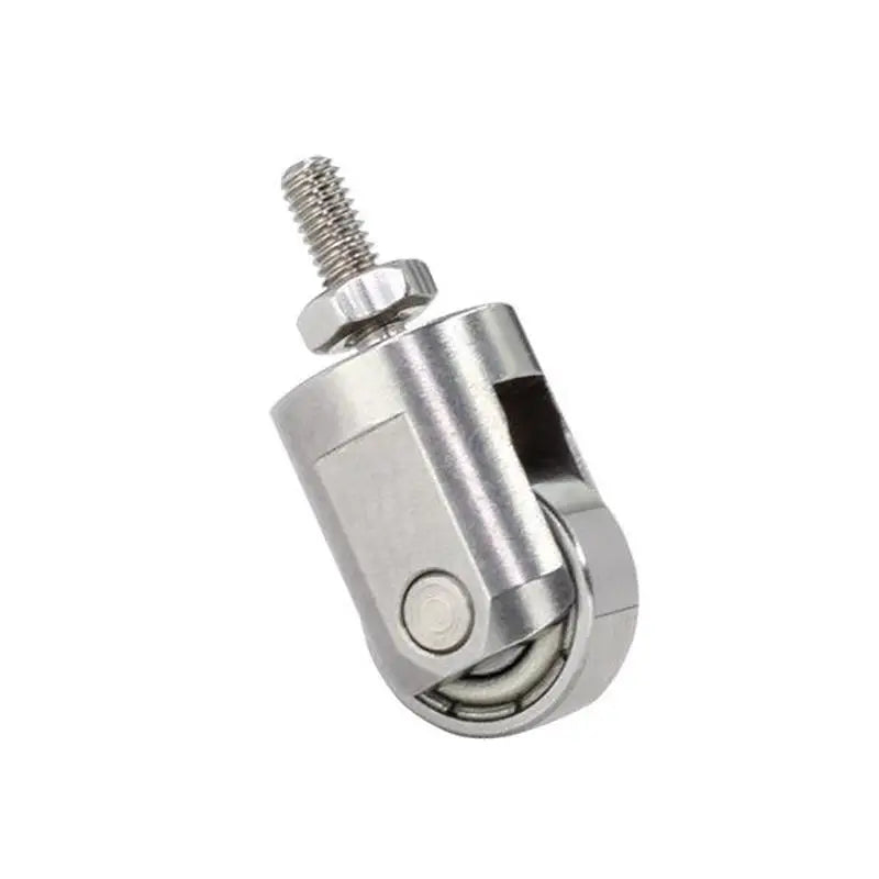 1/2/3PCS Dial Indicator Wheel Probe Tips M2.5 Metal Roller Contact Point For Electronic Digital Indicators Dial Gauge. Qme