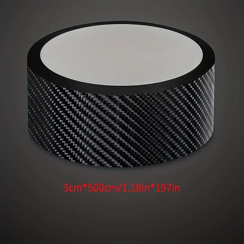 Automotive Protective Film, Scratch-Resistant, Waterproof, Glossy Black Ethylene Vinyl Acetate Packaging Tape Qme 7cm 3m