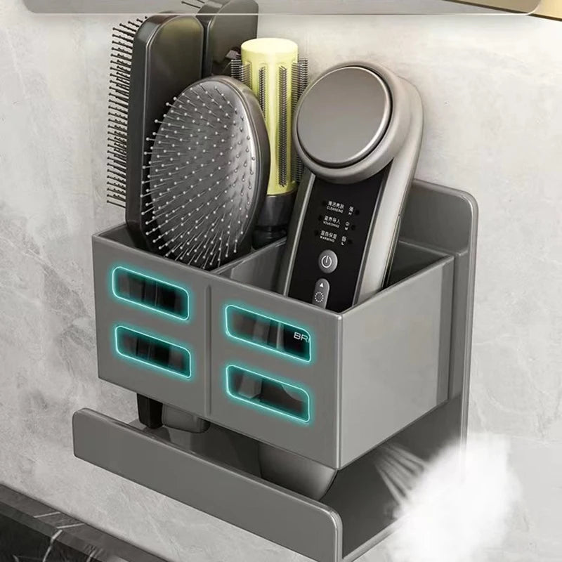 Convenient Wall Mounted Bathroom Accessory Toothbrush Razor Comb Qme