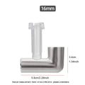 AQUAPRO Outlet Skimmer Fish Tank Aquarium Inflow Outflow Pipes Filter Accessories Water Fishbowl Foam Akvarium Supplies Inlet Qme 16mm SKIMMER