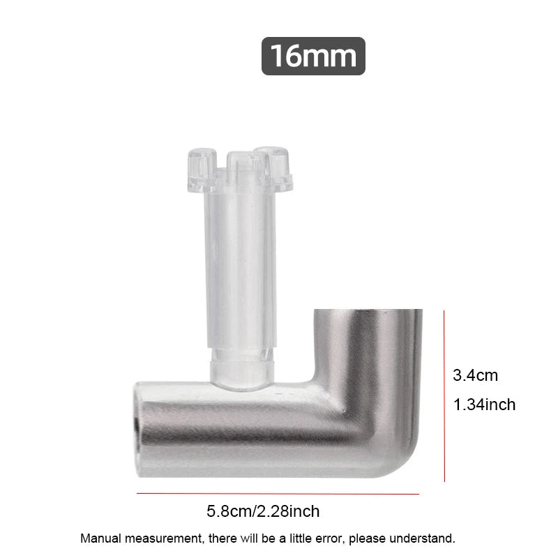 AQUAPRO Outlet Skimmer Fish Tank Aquarium Inflow Outflow Pipes Filter Accessories Water Fishbowl Foam Akvarium Supplies Inlet Qme 16mm SKIMMER