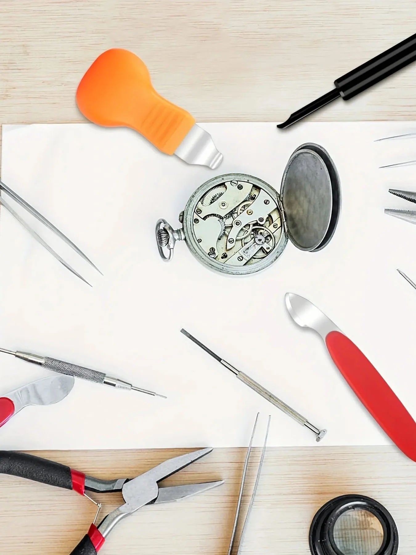 Watch cover pry tool, watch back cover opener, watch back cover pry tool, cover pry tool Qme