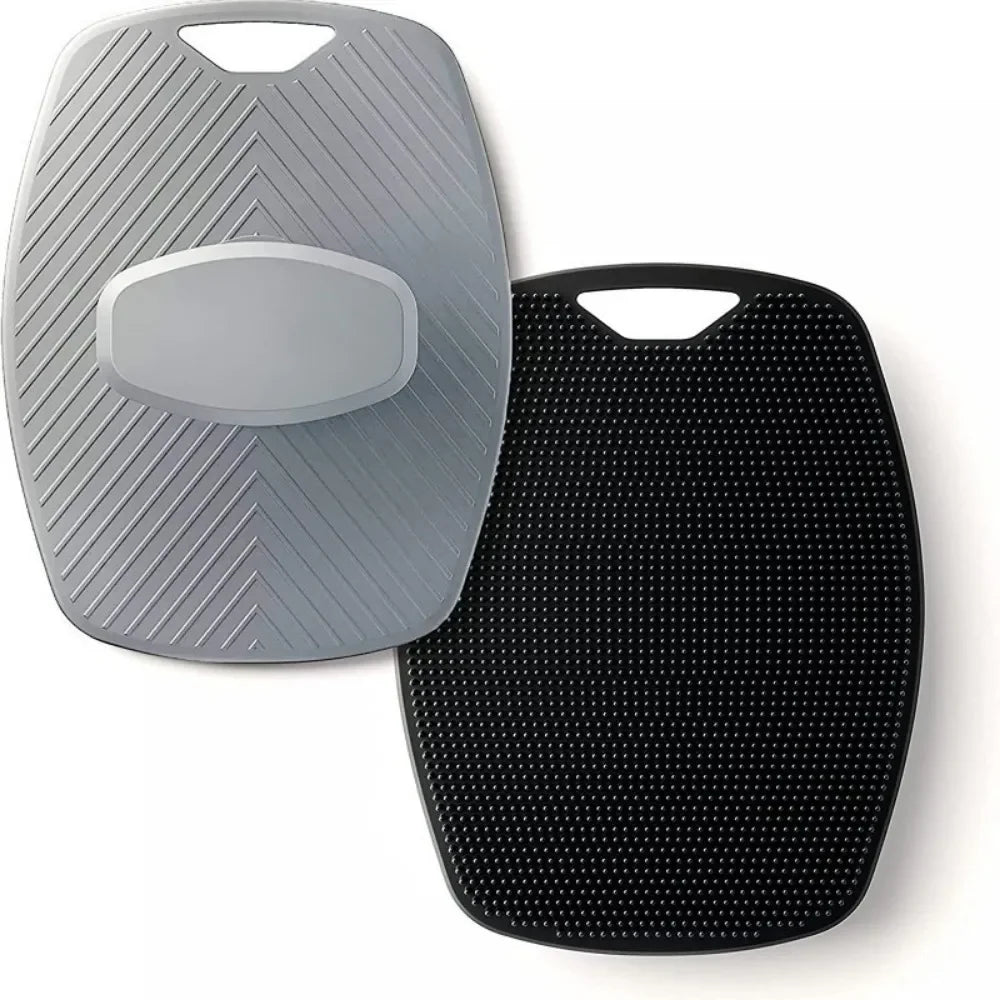 Soft Silicone Exfoliating Brush Rub Back Body Cleansing Scrubber Qme
