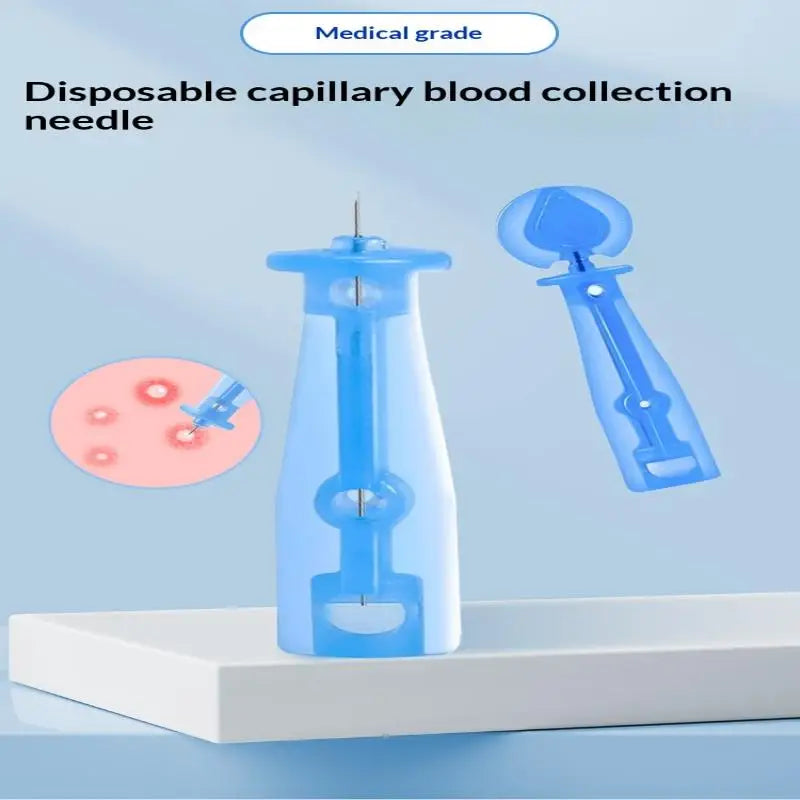 Professional Acne Blackhead Removal Tool Disposable Needles Clear Qme