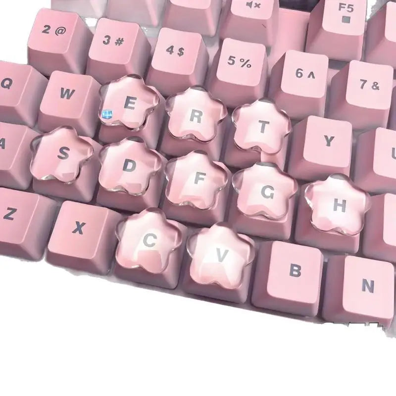 Large Letter Keyboard Stickers Raised Pad Long Nail Friendly Qme