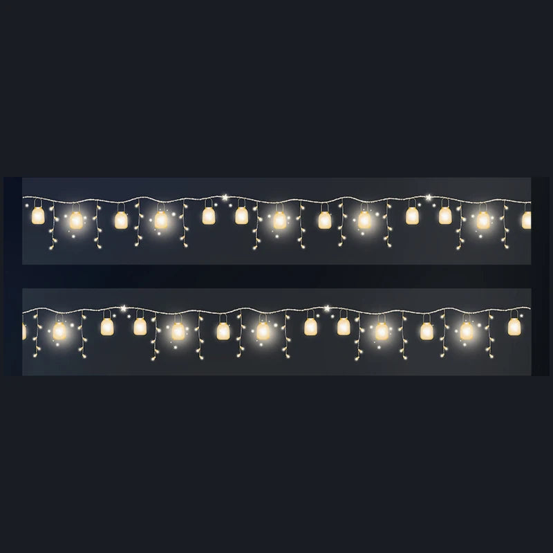 Tape 30mm*2m Small Star Lights PET Iridescent Tape - Handbook Stationery for DIY Handmade & Scrapbook Diary Decoration Qme 4