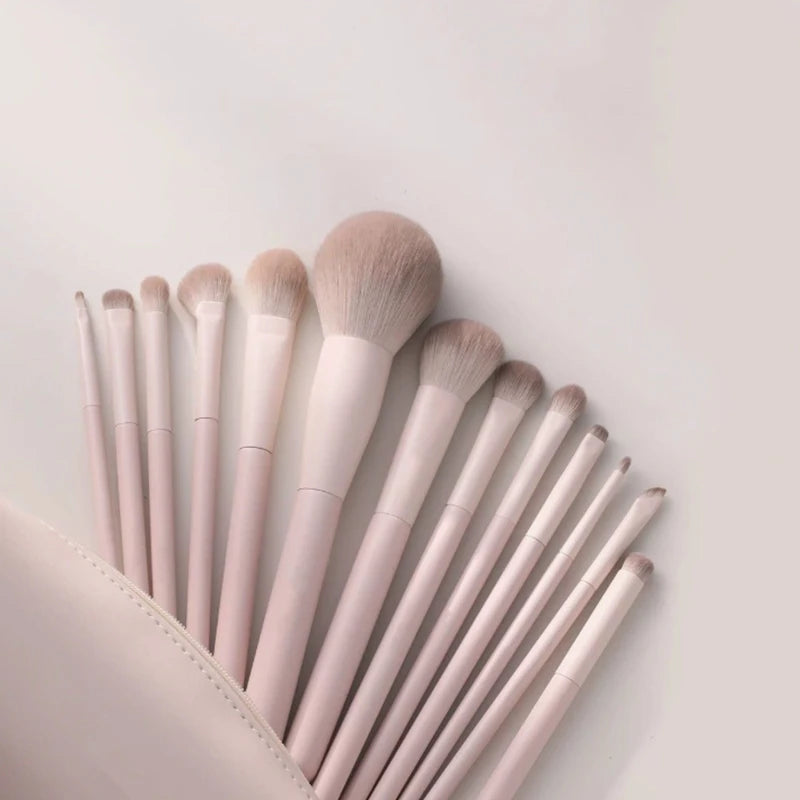 Beginner Makeup Brush 7- Foundation Concealer Eyeshadow Cosmetic Qme