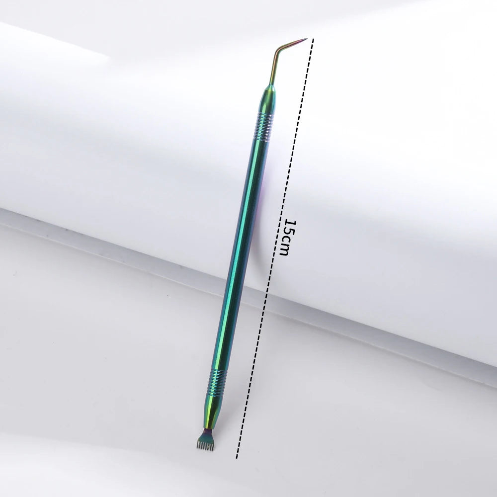 Eyelash Perm Lifting Tools Stainless Steel Clean Up Rods Beauty Qme Color China Mainland
