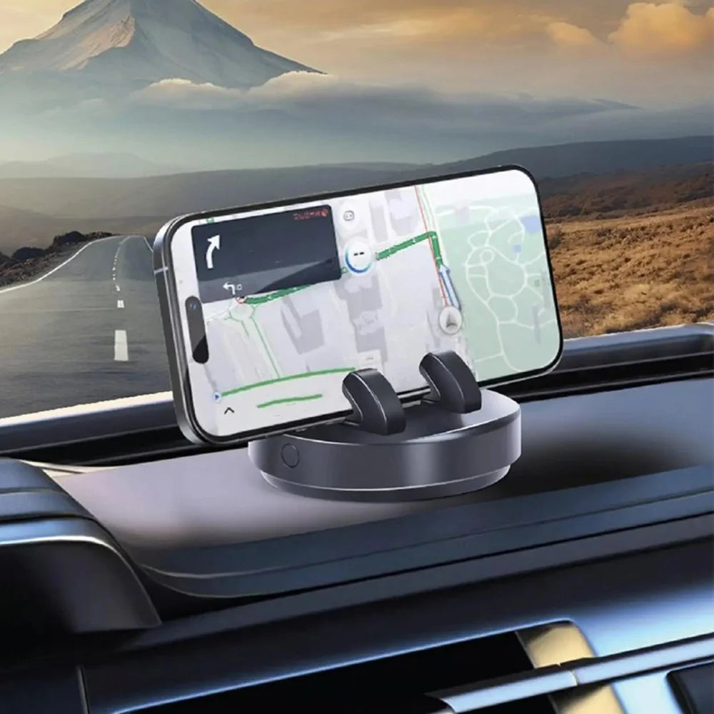 Car Dashboard Phone Holder Auto Dashboard Mobile Phone Mount Smartphone Automotive Organizer with Parking Number Plate for Car Qme