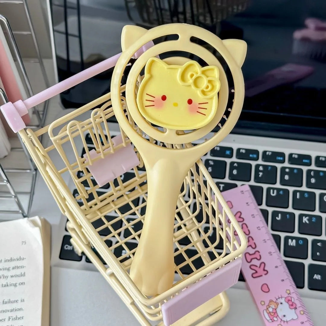 Hello Kitty Cartoon-style Hairbrush Portable Mini Cushion Cute Little Qme 4